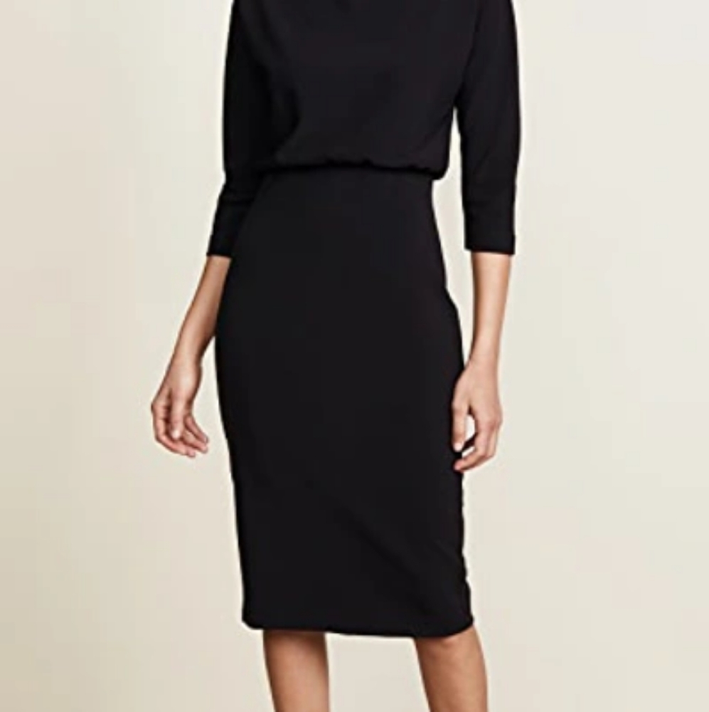 Badgley Mischka Dolman Dress